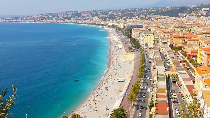 Villa La Romarine à Falicon Hébergement de vacances