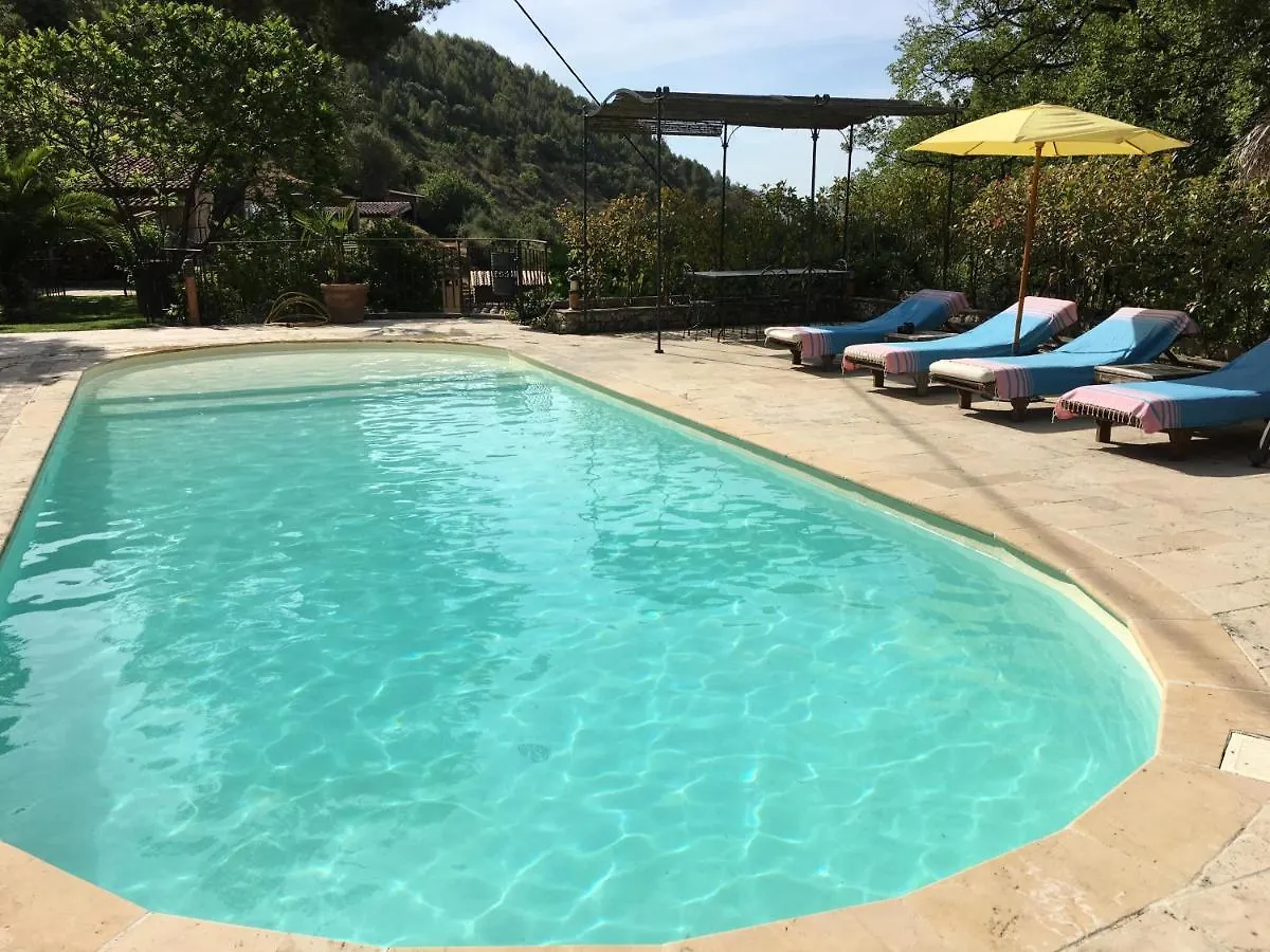 Hébergement de vacances Villa La Romarine à Falicon France