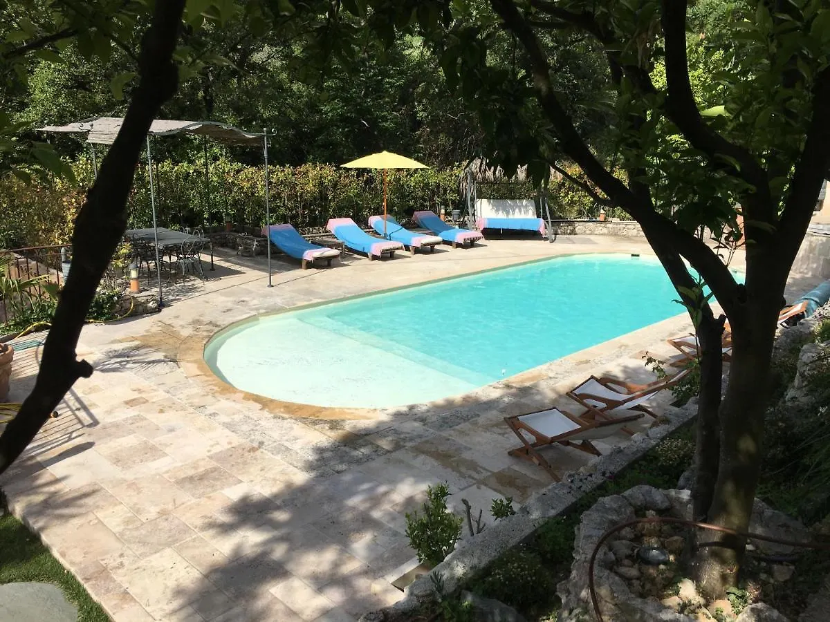 Villa La Romarine à Falicon