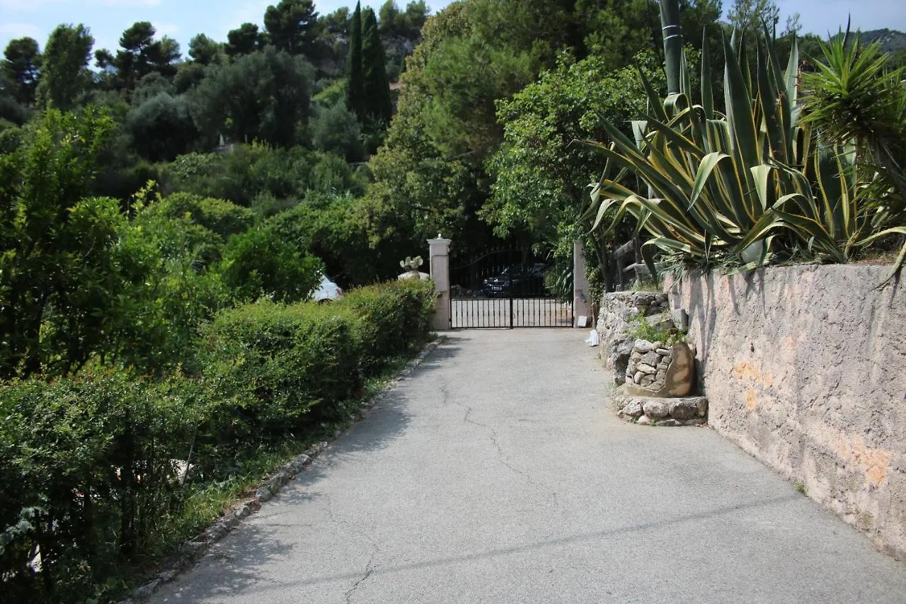 Villa La Romarine à Falicon Hébergement de vacances