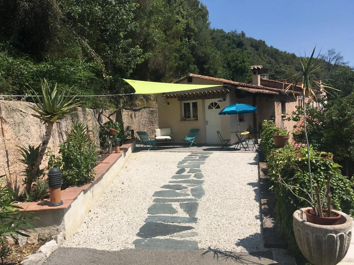 Villa La Romarine à Falicon