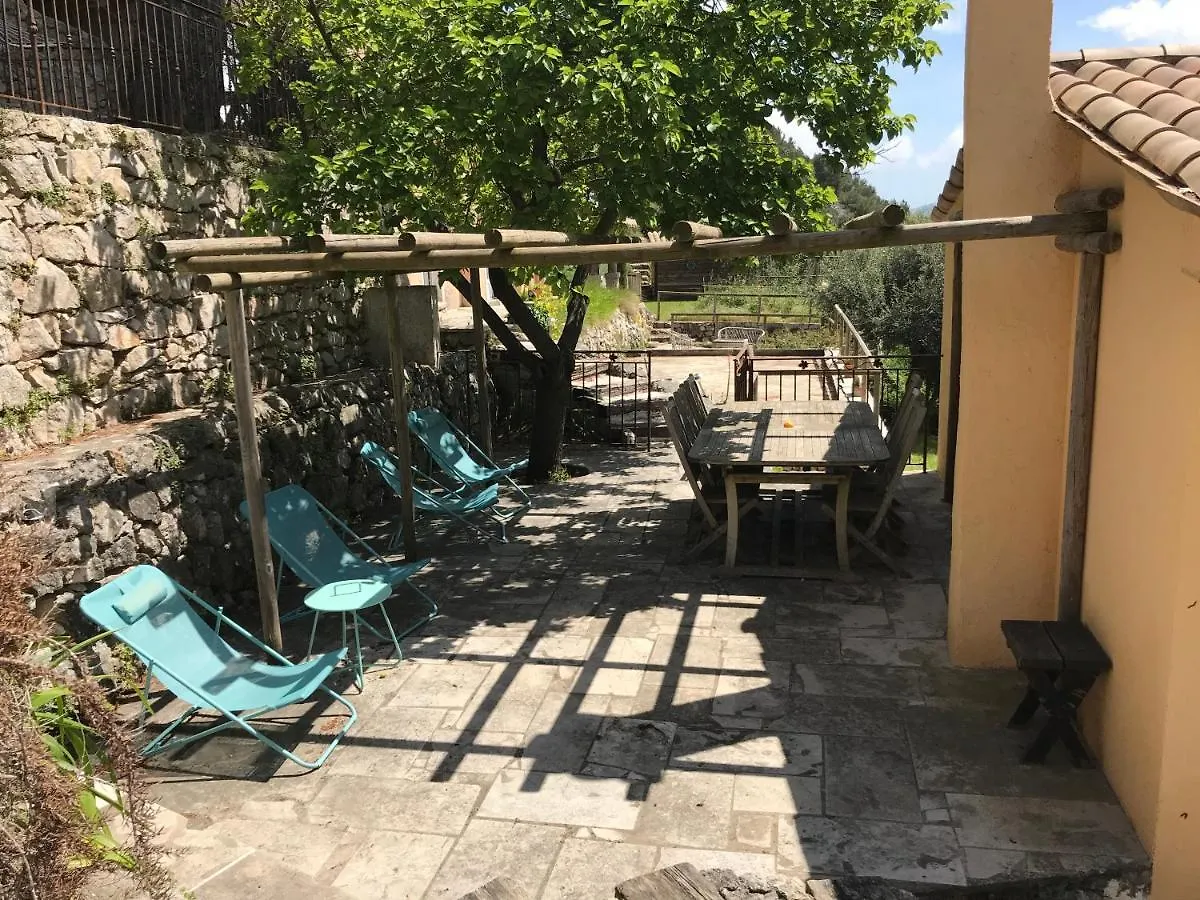 Villa La Romarine à Falicon Hébergement de vacances