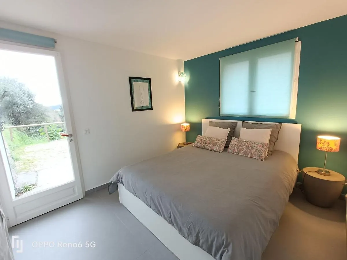 Hébergement de vacances Villa La Romarine à Falicon