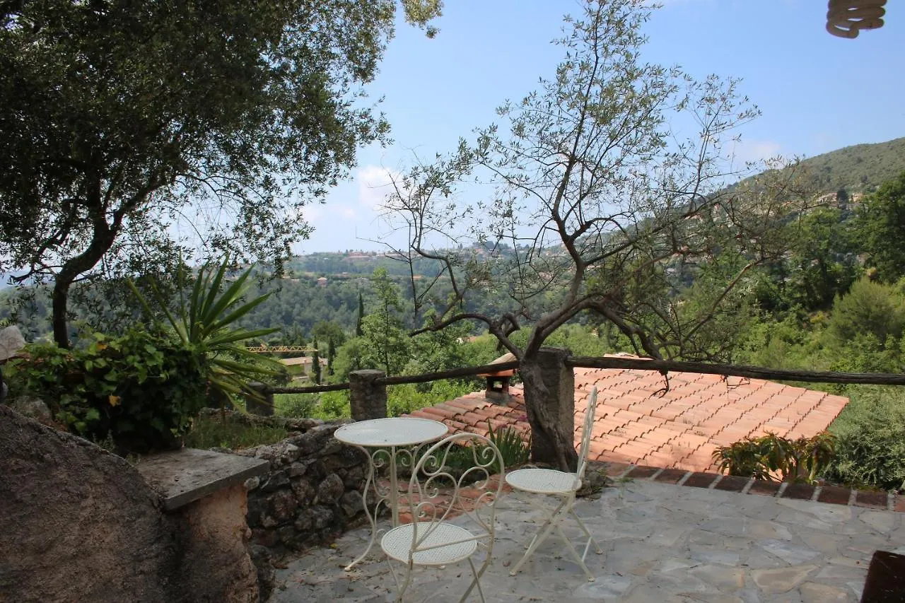 Villa La Romarine à Falicon