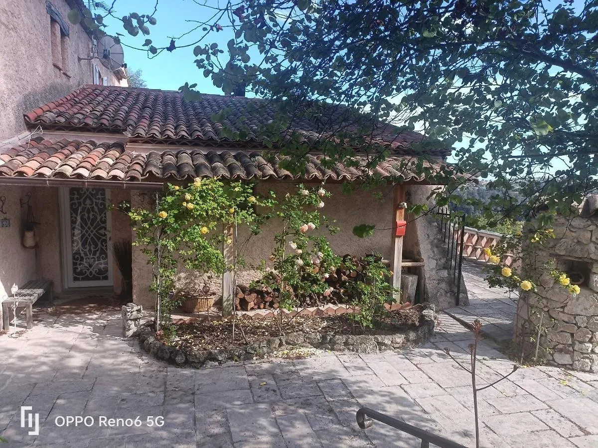 Hébergement de vacances Villa La Romarine à Falicon