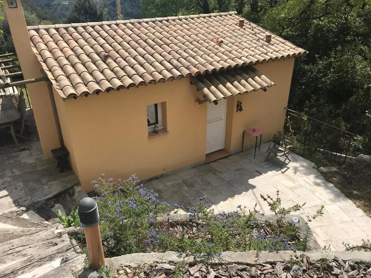 Villa La Romarine à Falicon Hébergement de vacances