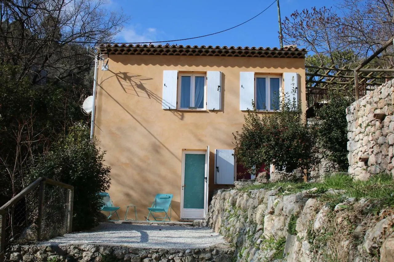 Hébergement de vacances Villa La Romarine à Falicon France