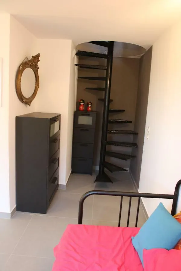 Villa La Romarine à Falicon Hébergement de vacances