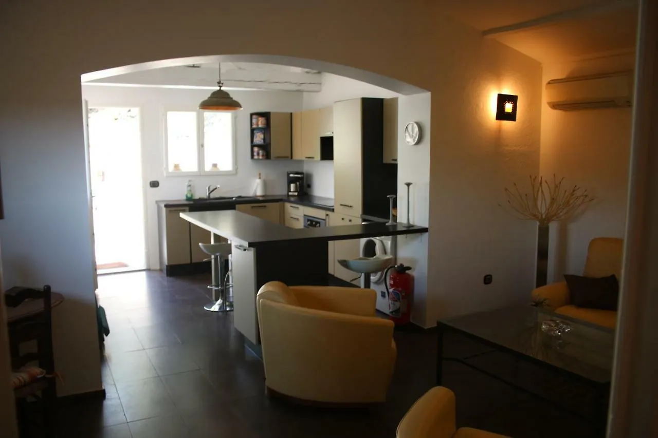 Hébergement de vacances Villa La Romarine à Falicon France