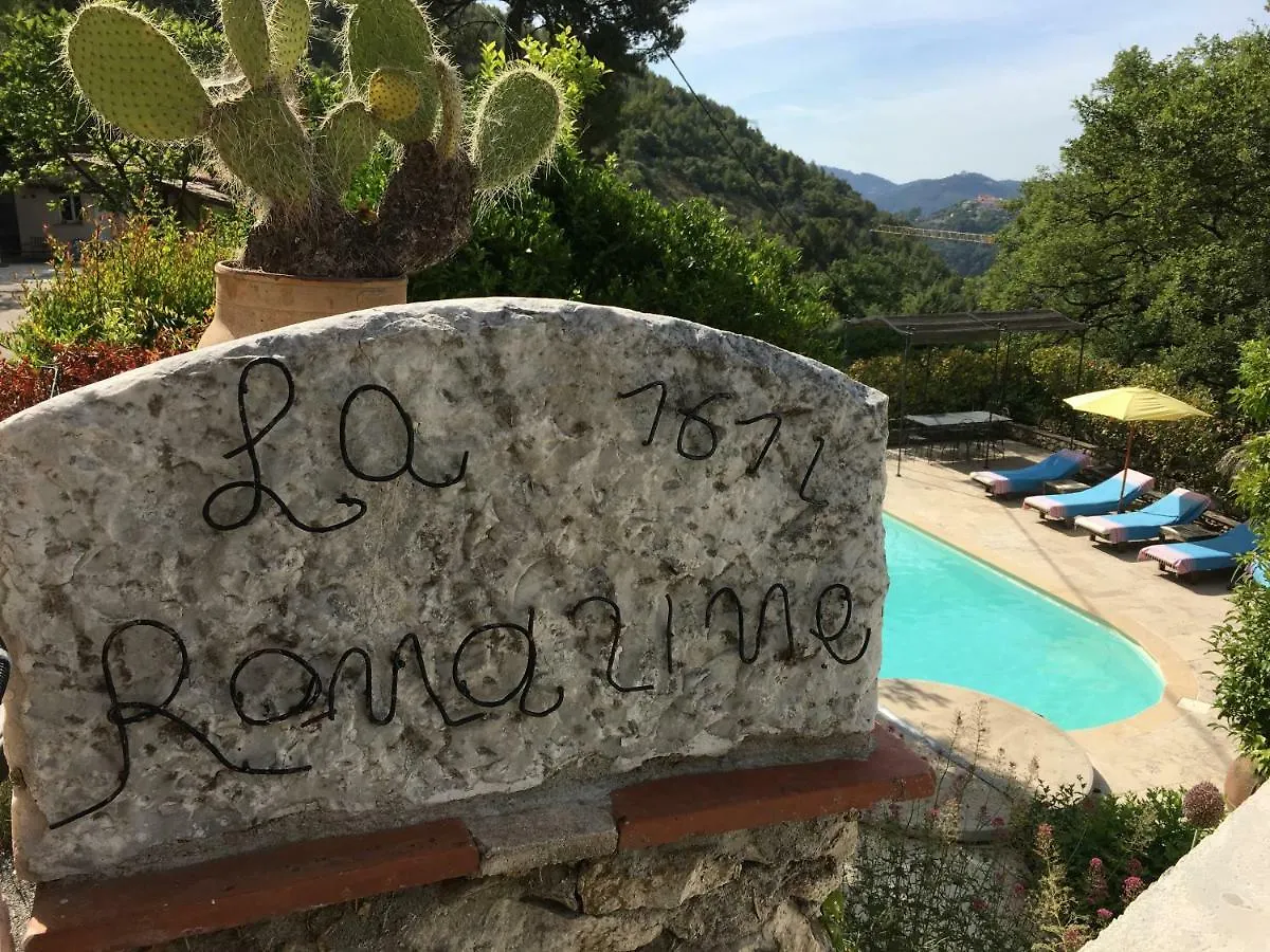 Villa La Romarine à Falicon France