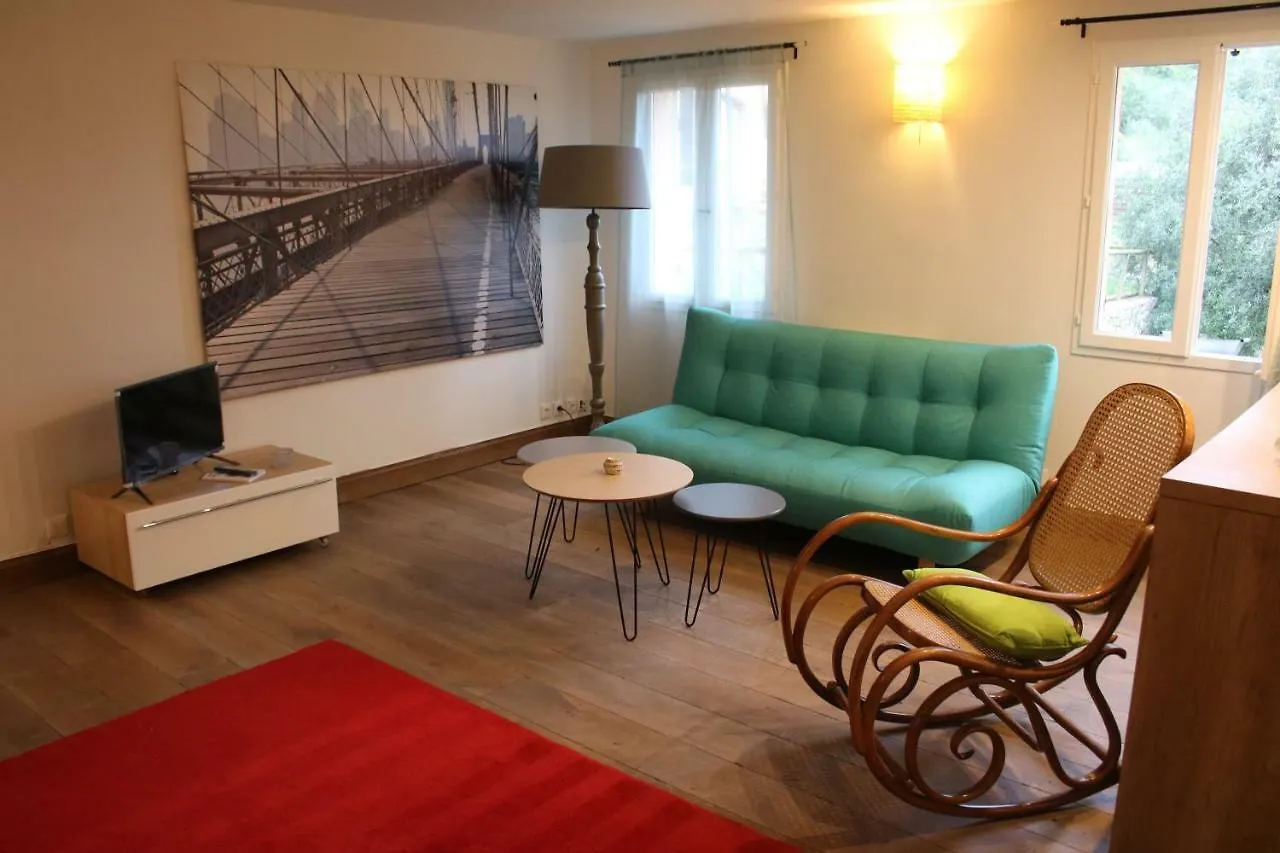Villa La Romarine à Falicon France