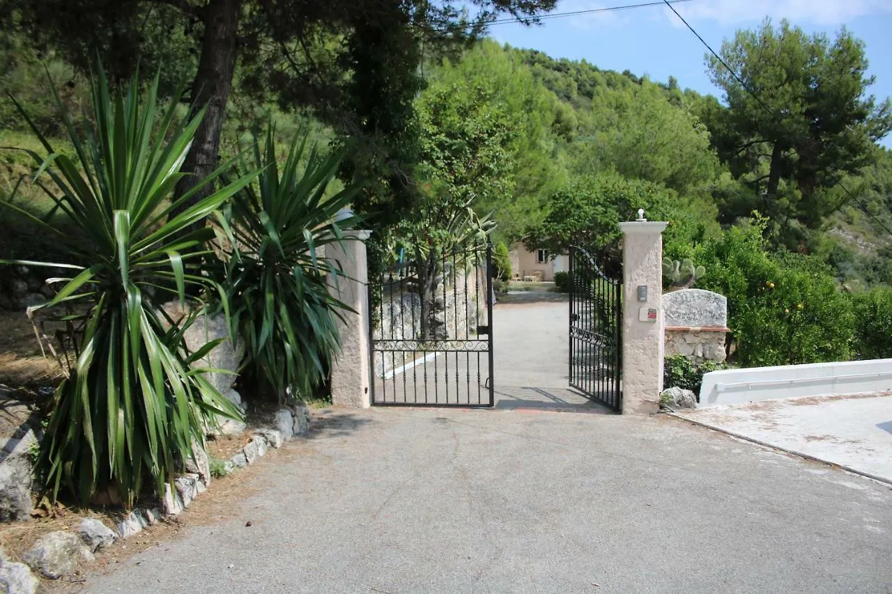 Villa La Romarine à Falicon Hébergement de vacances
